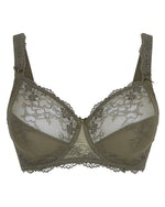 DAILY LACE OLIVE FULL CUP BRA