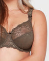 DAILY LACE OLIVE FULL CUP BRA