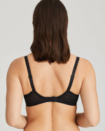 SOPHORA BLACK TULIP SEAM BALCONY BRA
