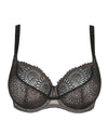 SOPHORA BLACK TULIP SEAM BALCONY BRA
