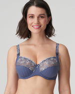 DEAUVILLE NIGHT SHADOW BLUE FULL CUP BRA