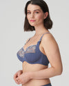 DEAUVILLE NIGHT SHADOW BLUE FULL CUP BRA
