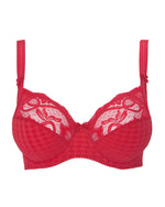 MADISON SCARLET RED FULL CUP BRA