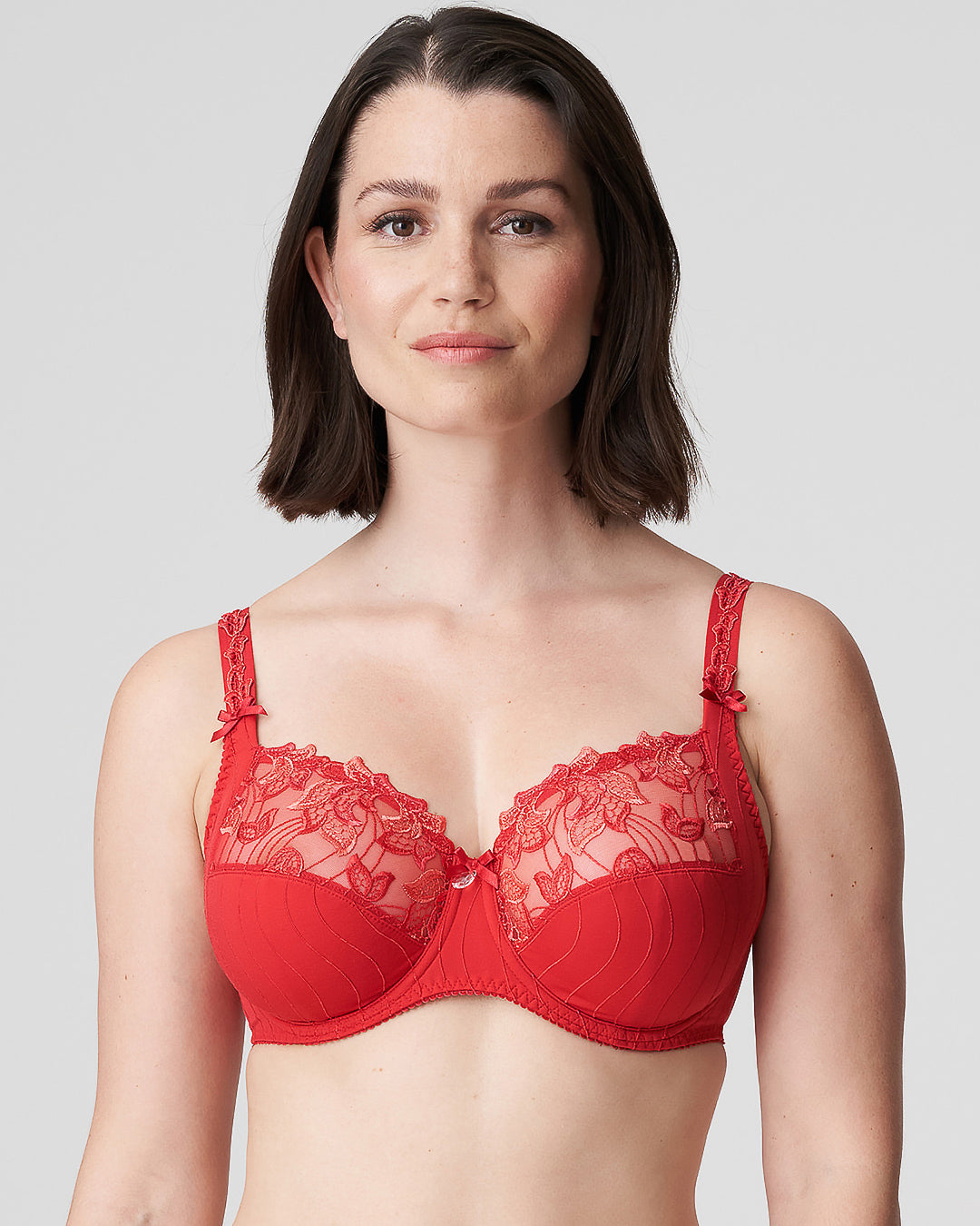 Buy Prima Donna Deauville Full Cup Bra, 36E, Ruby Gold Online at  desertcartSeychelles