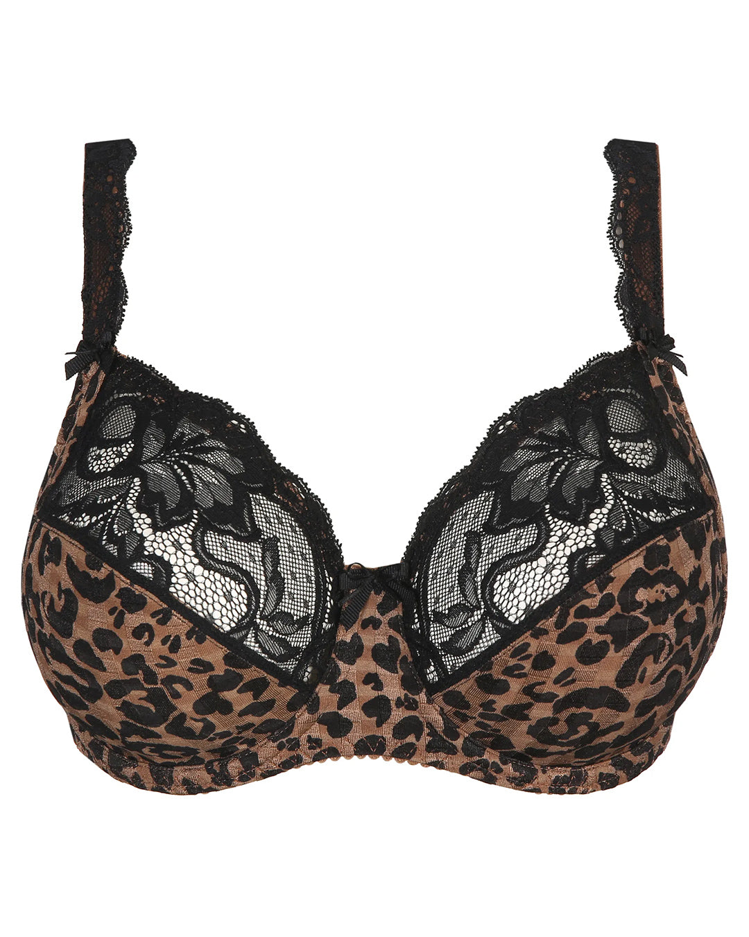Cacique 38G Bra Red w/Black Lace Overlay
