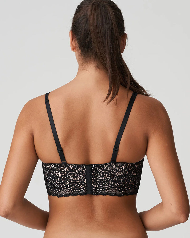 FIRST NIGHT TRIANGLE POMME D AMOUR LONGLINE BRA