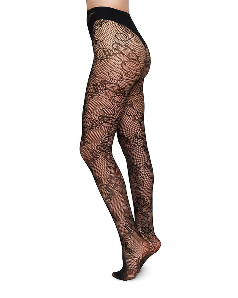 Lace Stockings: Agnes's Silk Stockings to Knit