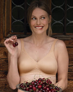 TWIN WIREFREE MOULDED BRA